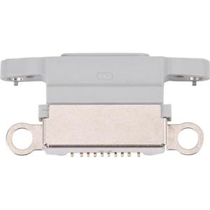 High-Tech Place voor iPhone 13 Pro Max oplaadpoort connector (wit)