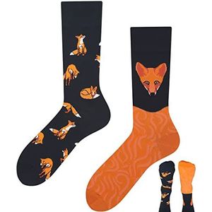 TODO Grappige sokken met motief voor heren en dames, leuke coole sokken, kleurrijk, veelkleurig, gek, 39-42 EU