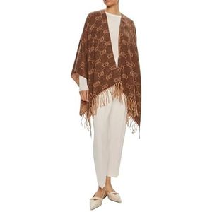 LIU.JO Poncho LOGO MONOGRAM Donna UNI