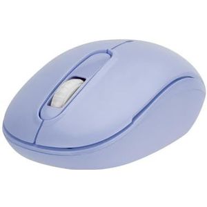 Everest SMW-666 Usb Geel 2.4Ghz Optische Draadloze Muis (Blauw)