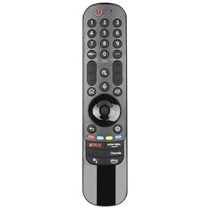 AKB76039902 MR22GA IR-afstandsbediening compatibel met LG Smart TV 43NANO75UQA 50NANO75UQA 55QNED85UQA 43UQ9000PUD OLED65C2PUA
