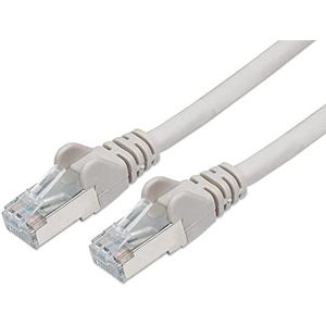 Intellinet 50 m CAT6 S/FTP RJ-45 50 m CAT6 S/FTP (STP) grijze netwerkkabel – netwerkkabel (50 m, Cat6, RJ-45, RJ-45, S/FTP (STP), mannelijk/mannelijk