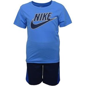Nike Trainingspak voor kinderen, Sportswear Amplify, blauw