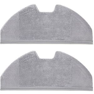 Vacuum Mop Replacement Pads, Compatible with eufy X8 Pro Series Robot Vacuums, Washable and Reusable Soft Mopping Pad Parts Accessories