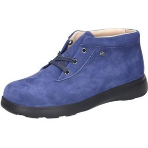 Finn Comfort - Spa - Veterboots - Kobalt Blauw - Kurken Voetbed