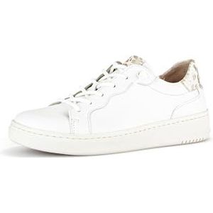 Gabor Low-Top sneakers voor dames, lage schoenen voor dames, Latte 20, 44 EU