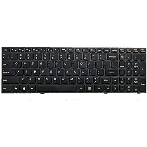 Laptop Toetsenbord Voor For LENOVO For Ideapad U510 Colour Zwart Verenigde Staten Lay-out