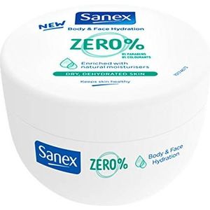 Sanex Zero Body & Face Hydratation Dry & Dehidrated Skin 250ml