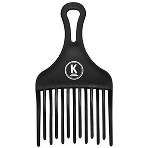 K-Pro Fingerstyler Afro kam grof - natuurlijke krullen, permanent, strengen - 1 stuk