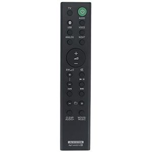 VINABTY RMT-AH301U Afstandsbediening Vervanging voor SONY TV HTMT300 HTMT301 SAMT300 SAMT301 SA-MT300 SA-MT301 HT-MT300 HT-MT301 HT-MT300/B HT-MT300/W RMT AH301U RMTAH300/W 1U Afstandsbediening