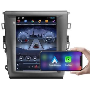 Android 14 Autoradio Navi voor F-ord Mondeo V (2015-2021) 2DIN multimediaspeler met draadloze carplay Android-auto 9.7 ""Touchscreen met GPS-navigatie BT5.0 HIFI FM 5G-WiFi SWC MIC,M700s