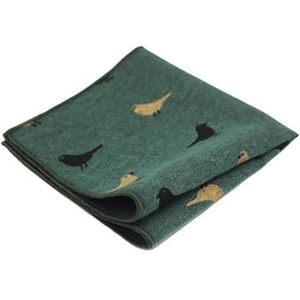 Katoenen zakdoeken printpatroon zakdoek for heren zakelijk casual zakken vierkante zakdoek 25 cm breed bruiloft (Color : KD2203)