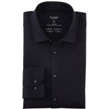 OLYMP Level Five 24/Seven Overhemd, body fit, New York Kent, Marineblauw