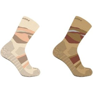 Salomon out Alps Crew sportsokken, 2 stuks, merk: Salomon, EAN: 0195751593250, schoenmaat 42-44