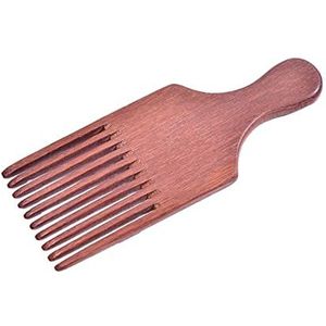 DieffematicSZ kam Beard Pick for Men Wooden Comb Hair Lift Combs