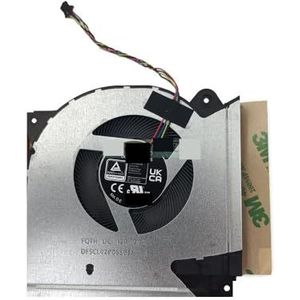CPU GPU-ventilatorkoeling voor ASUS voor ROG voor Strix voor Scar 17 G733PZ G733PY G733PYV G733 Gaming Notebook-koeler 13NR0DB0P02011 13NR0DB0P01011(GPU Fan)