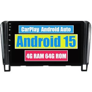 RoverOne Auto Stereo CarPlay Hoofd Unit voor Nissan Serena 4 C26 2010-2016 Android Auto Touchscreen Sat Navi Bluetooth WiFi Radio Speler