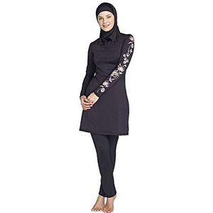 Ziyimaoyi Subtiele badmode voor vrouwen en meisjes, zwempak (hijab/burkini)