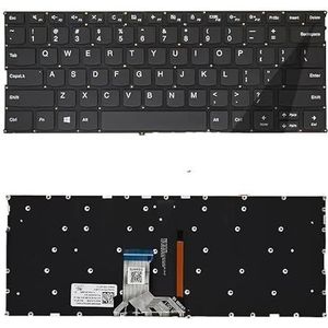Laptoptoetsenbord voor YOGA 720-12 720-12IKB 720-13IKB 720-13(Black With backlit D)