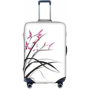 Amrole Bagage Cover Koffer Cover Protectors Bagage Protector Past 18-30 Inch Bagage Roze Flamingo, Bloemen Vlinder, XL