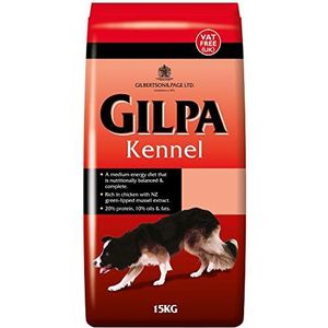 15 KG Gilpa kennel hondenvoer