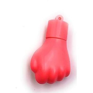 H-Customs Vuist Hand Fist Pink als USB-stick 8 GB USB 2.0 16 GB USB 2.0