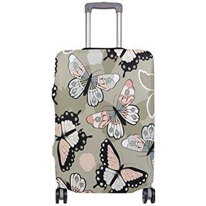 Chaocai Flamingo roze Travel Bagage Protector koffer Cover S 18-20 in
