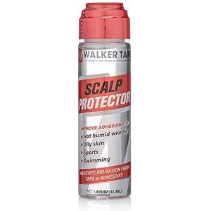 Haarklevend Merk Walker Tape Model Model Huidbeschermer
