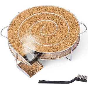 Grillig - Koud rookgenerator - Cold smoke generator - voor het koud roken van vlees