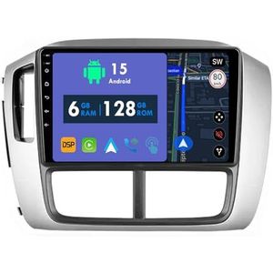 RoverOne Autoradio GPS voor Honda Pilot 1 2005 2006 2007 2008 Carplay Android Auto Stereo Hoofdeenheid Bluetooth WiFi Radio Speler Sat Navigatie
