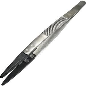 Pincet met Plastic Uiteinden 40mm Plastic Uiteinden met 12mm het Openen 160mm Lang Hulpmiddel