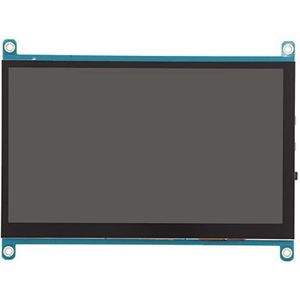 Draagbare Monitor, 7 Inch Hoge Resolutie Touchscreen Monitor met Capacitieve Touch voor Kantoor