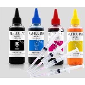 100 ml navulbare inkt for 910, 910XL Office Jet Pro 8035, 8028, 8025, 8022 en 8020 for desktop inkjetprinters(Light Cyan)