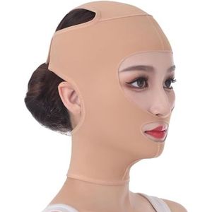 Dubbele kinreductiemiddel V Liine Maskk, gezichtsafslanken dubbele kinriem, gezicht afslanken liftriem, gezicht afslanken liftband voor vrouwen, kin-up beeldhouwen