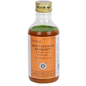Arya Vaidya Sala Ayurvedische Dhanvantaram Kuzhampu 200ml