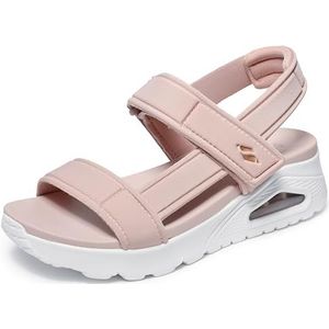 Skechers UNO-Summer Stand 2 sportsandalen voor dames, roze (blush), 39 EU