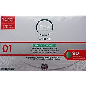 Be+ Anti-haaruitval, 90 Comp