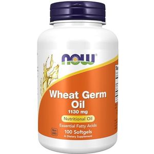 Wheat Germ Oil 100 sgels
