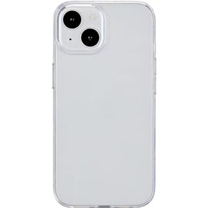 eSTUFF Infinite Vienna W128407476 Zachte hoes voor iPhone 15, transparant, 100% gerecycled, 100% gerecycled TPU
