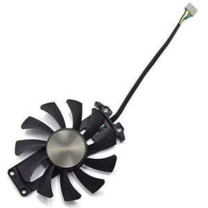 inRobert 75mm GA81S2U grafische kaartventilator grafische kaart ventilator voor ZOTAC GTX 970 AMP! Omega Core (ZT-90106-10P) Graphics Card Cooling Fans (Fan-A)