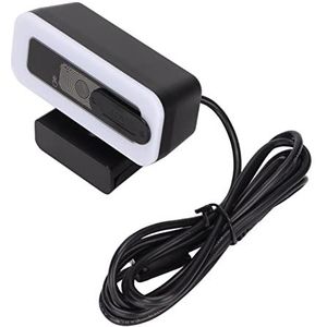 Shanrya Webcamera webcam met gezichtsherkenning brede compatibiliteit desktop laptop computer