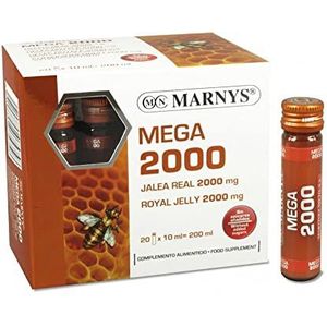 Marnys Mega Jalea Real 20 viales x 2000 mg