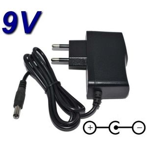 TOP CHARGEUR * Voedingsadapter AC-Adapter Netadapter Oplader 9V voor Toetsenbord Casio CTK-520L / CTK-560L