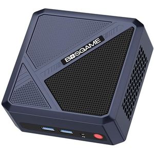BOSGAME P3 Lite Mini-pc, AMD Ryzen 7 6800H processor tot 4,7 GHz, Windows 11 Pro mini-computer, 24 GB DDR5 RAM, 1 TB PCIe 4.0 SSD Business Game mini-desktop-pc, HDMI/WiFi 6E/BT5.2