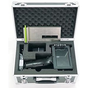 Draagbare Printer, Printer 25,4 mm QR Bar Batchcode Variabele Datumnummer Logo Vervaldatum Label Draagbare Hand Jet Handheld Inkjet-printer(25.4mm with 1 INK)