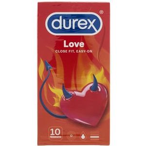 Durex Profylactische Durex Love 10 stuks, 10 stuks