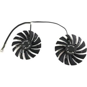 2 stuks/set VGA GPU-ventilator, PLD10010B12HH PLD10010S12HH, voor MSI voor GTX 960 950 voor GAMING, GTX1080 1070 1070Ti Armor, grafische kaartkoeling