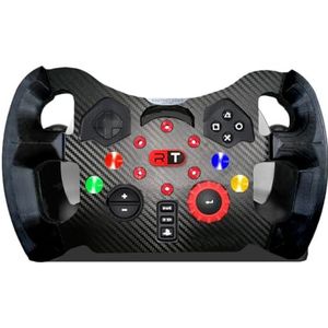 RacingTools Stuurwiel kroon compatibel mit Logitech G29 - Model: GTR (zwart)
