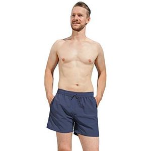 Suprima zwemshort voor heren met geïntegreerde veiligheidsslip Gr. 8 blauw