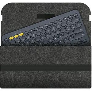 Wolvilt Toetsenbord Opbergtas Voor K380 K480 Toetsenbord Cover Draadloze Toetsenbord